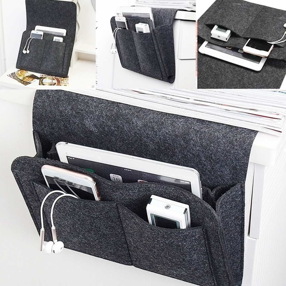 Organizador lateral para cama o muebles 50% OFF