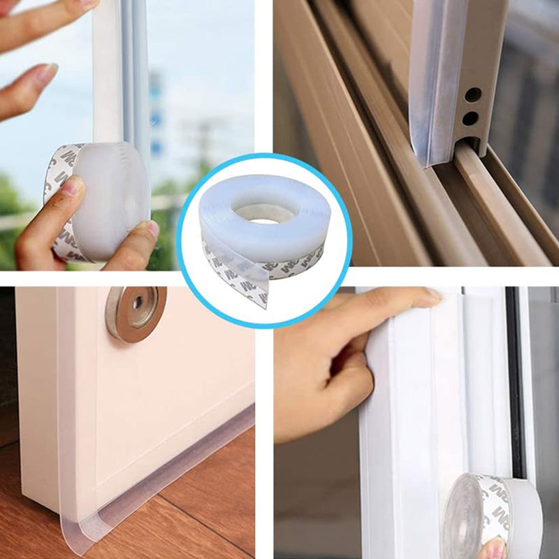 Cinta de Sellado Para Puertas Y Ventanas 50% OFF