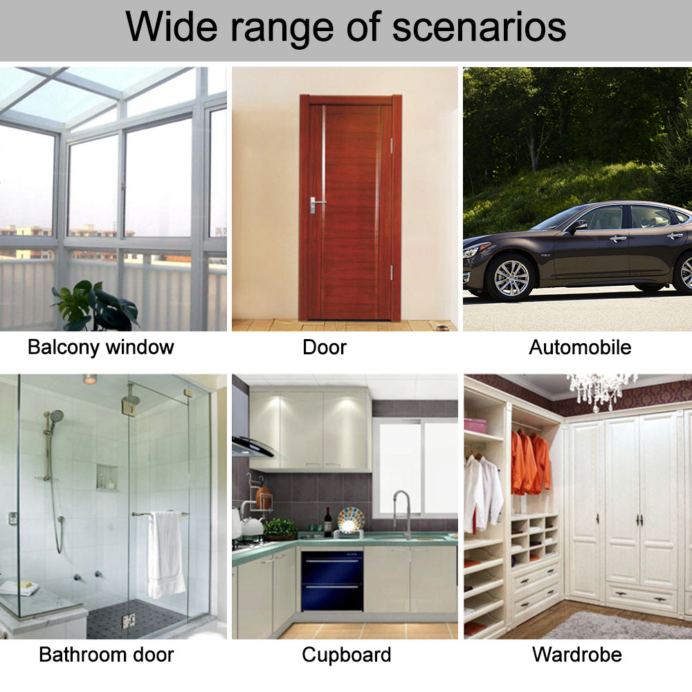 Cinta de Sellado Para Puertas Y Ventanas 50% OFF