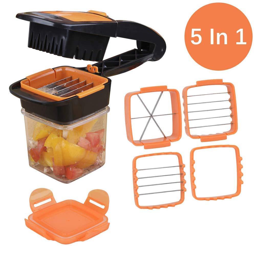 Multi Cutter Pro 5 en 1 (Acero Inoxidable)