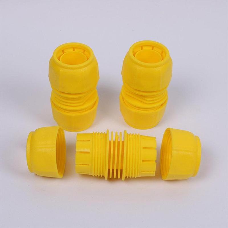 Set de 4 Acoples Conectores de Manguera 50% OFF