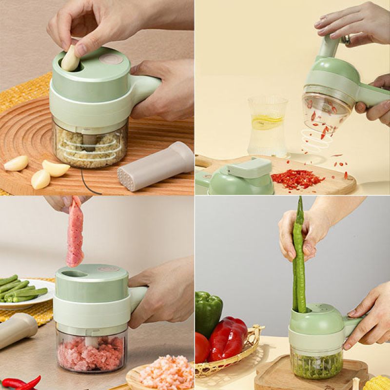 Creative Garlic Chopper Multifuncional Cebolla Vegetal Slicer