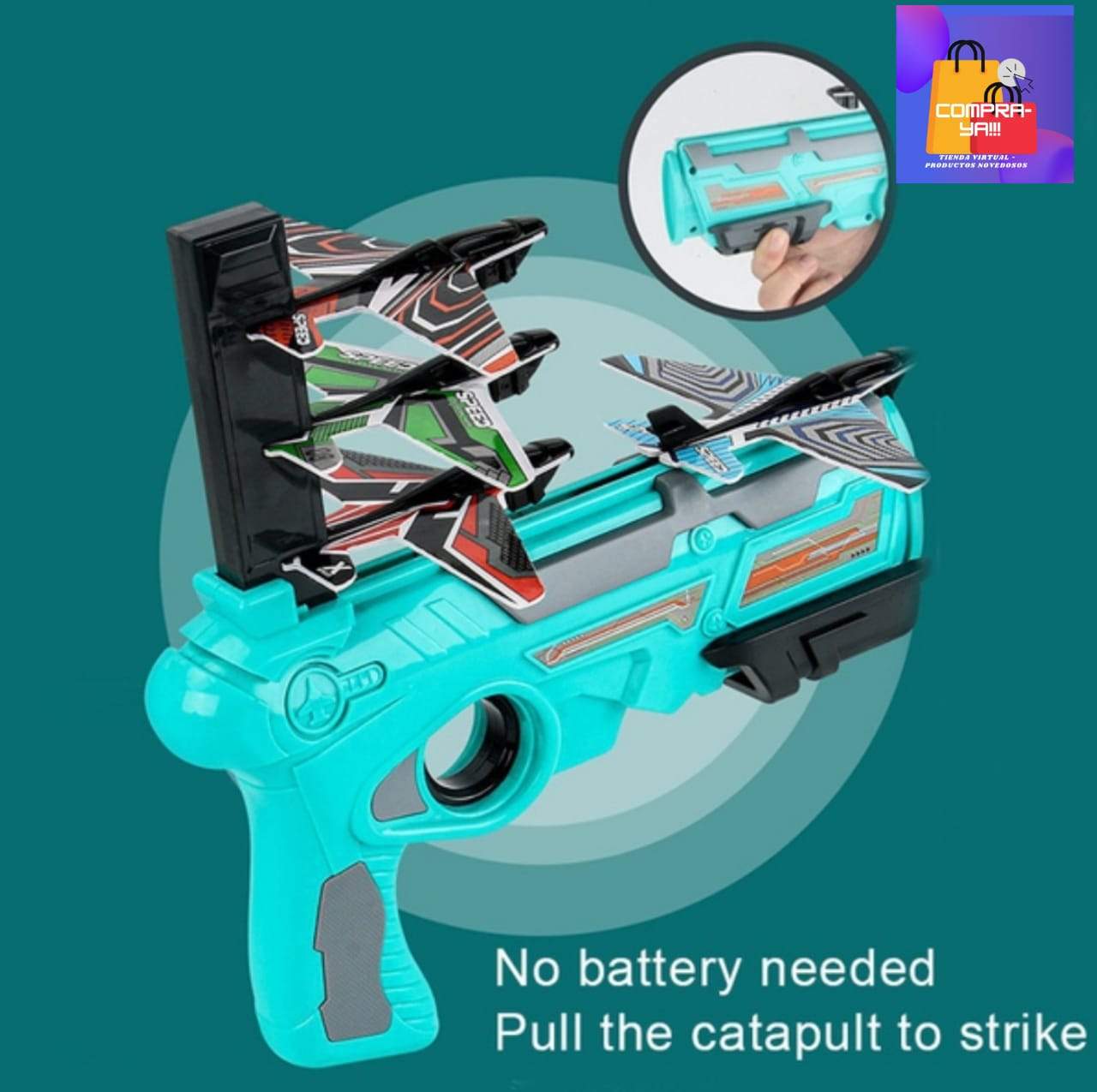 Airplane Launcher 50% OFF