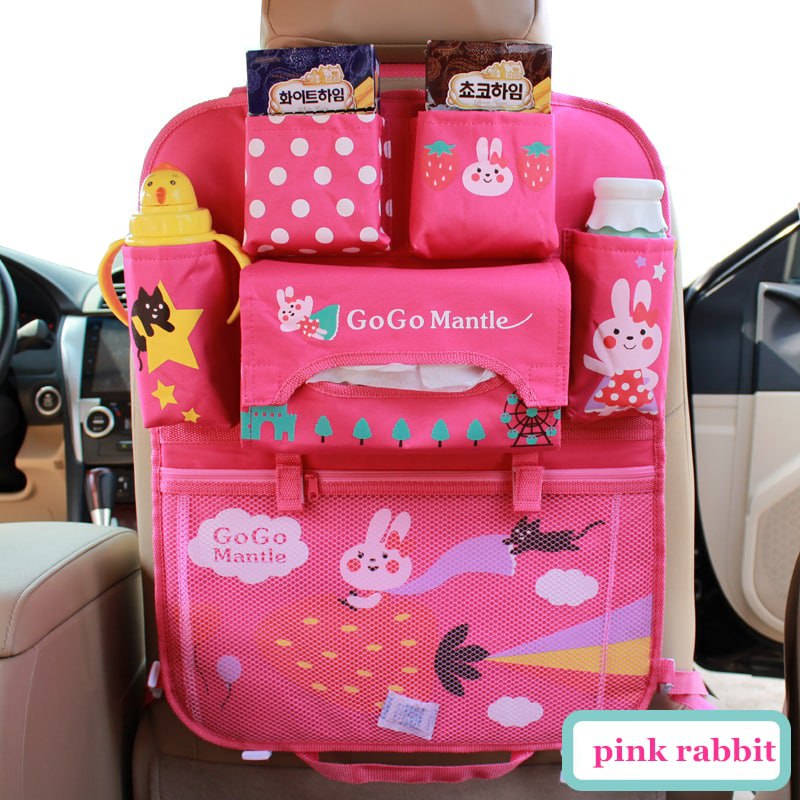 Bolsa Organizadora Para Asiento Trasero 50% OFF