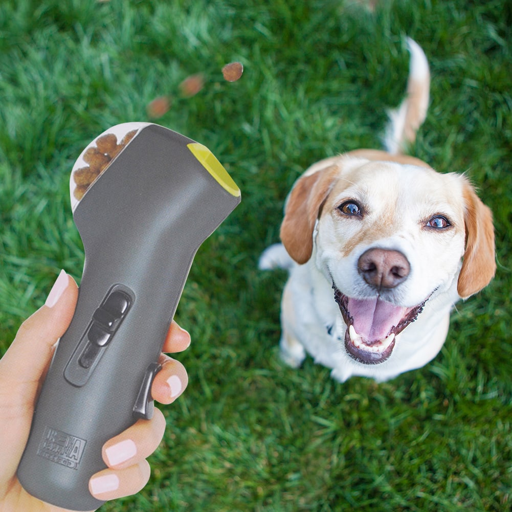 Lanzador de Snacks Para Mascotas 50% OFF