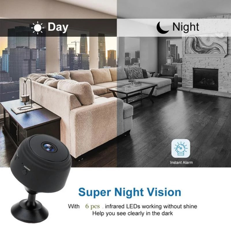 Mini Cámara HD 1080 con WIFI 50% OFF