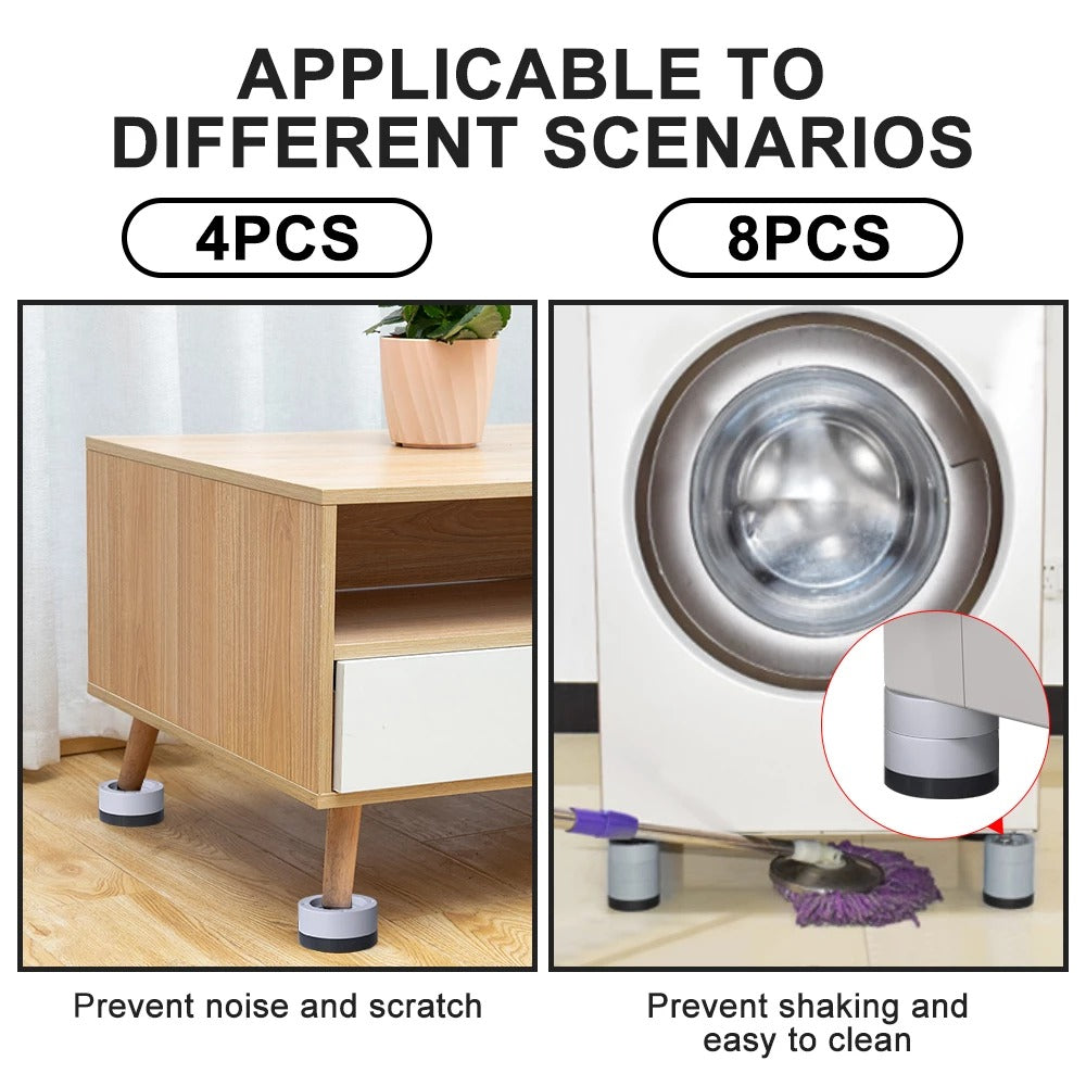 Bases Anti-Deslizantes para Electrodomesticos 50% OFF