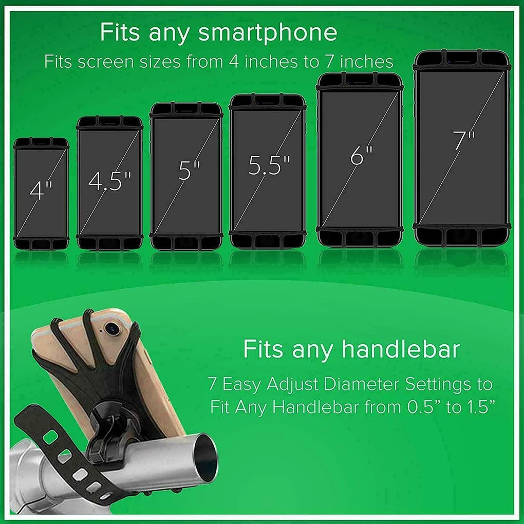 Soporte de Teléfono para Bicis y Motos 50% OFF