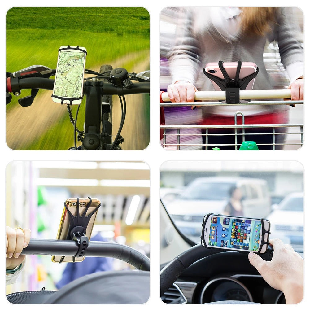 Soporte de Teléfono para Bicis y Motos 50% OFF