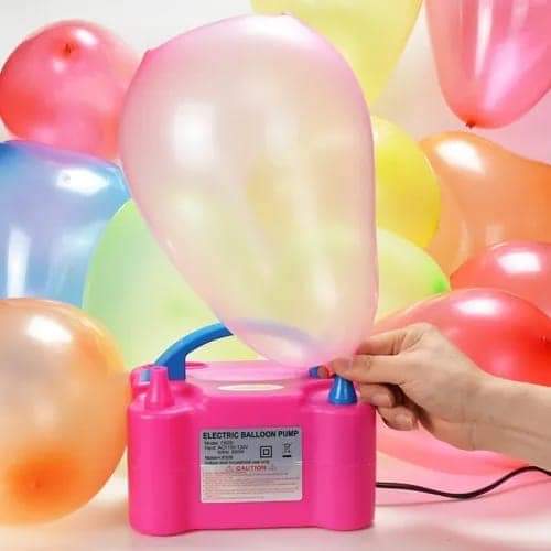 Inflador de Globos Electrico 50% OFF