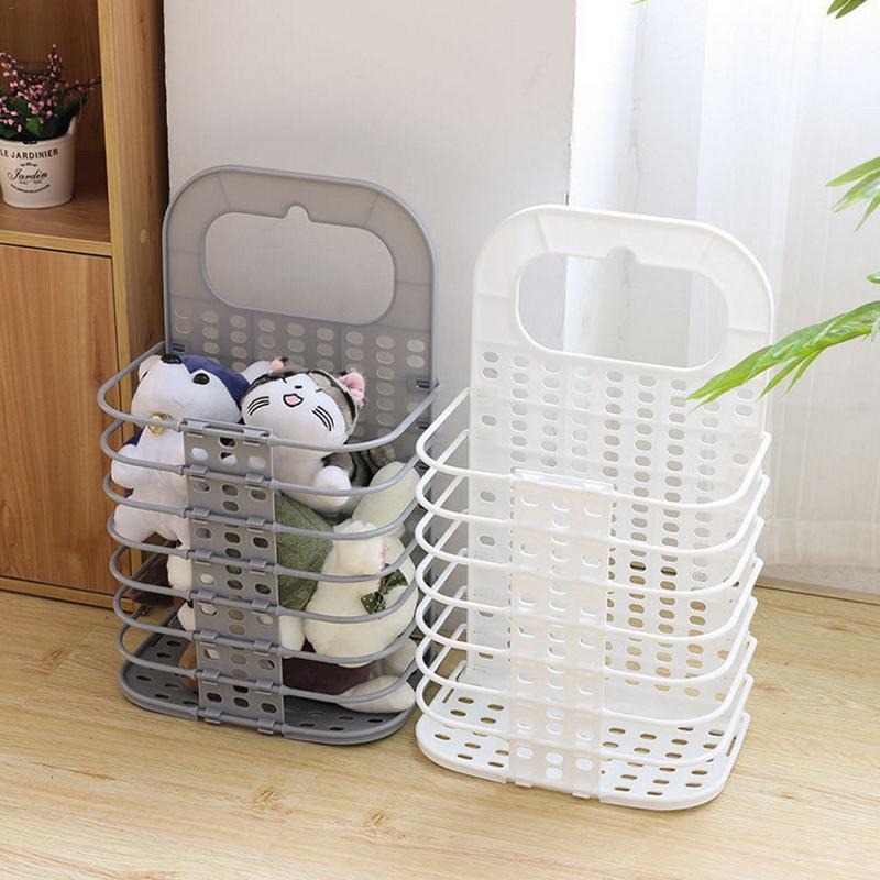 Combo x2 Cesta Organizadora de Ropa Portatil 50%OFF