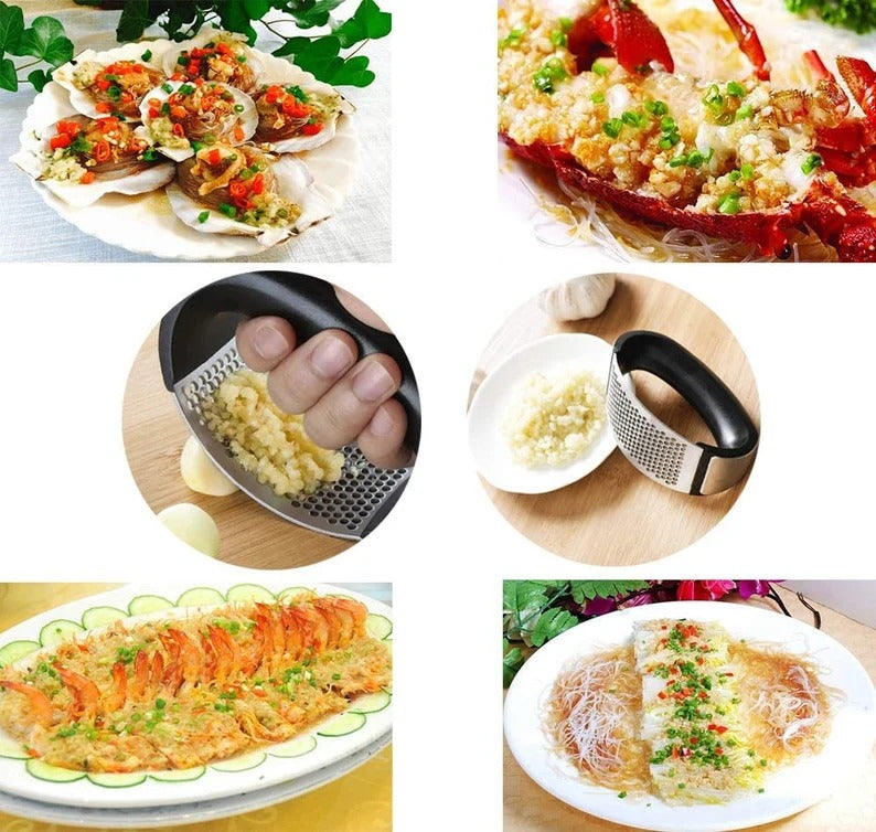 Prensa Trituradora de Ajos 50% OFF