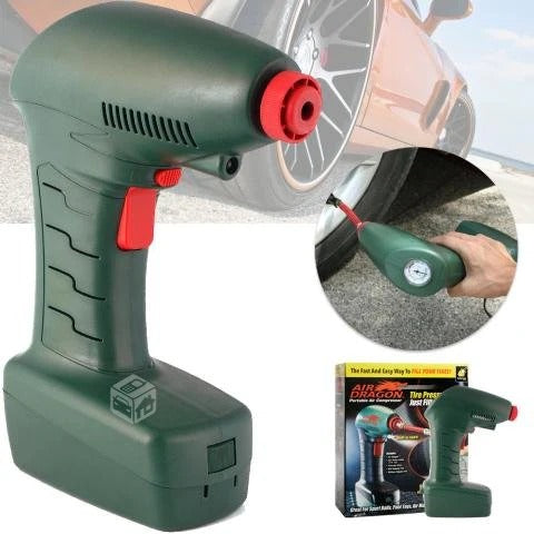 Compresor de aire portatil y digital 50 % OFF
