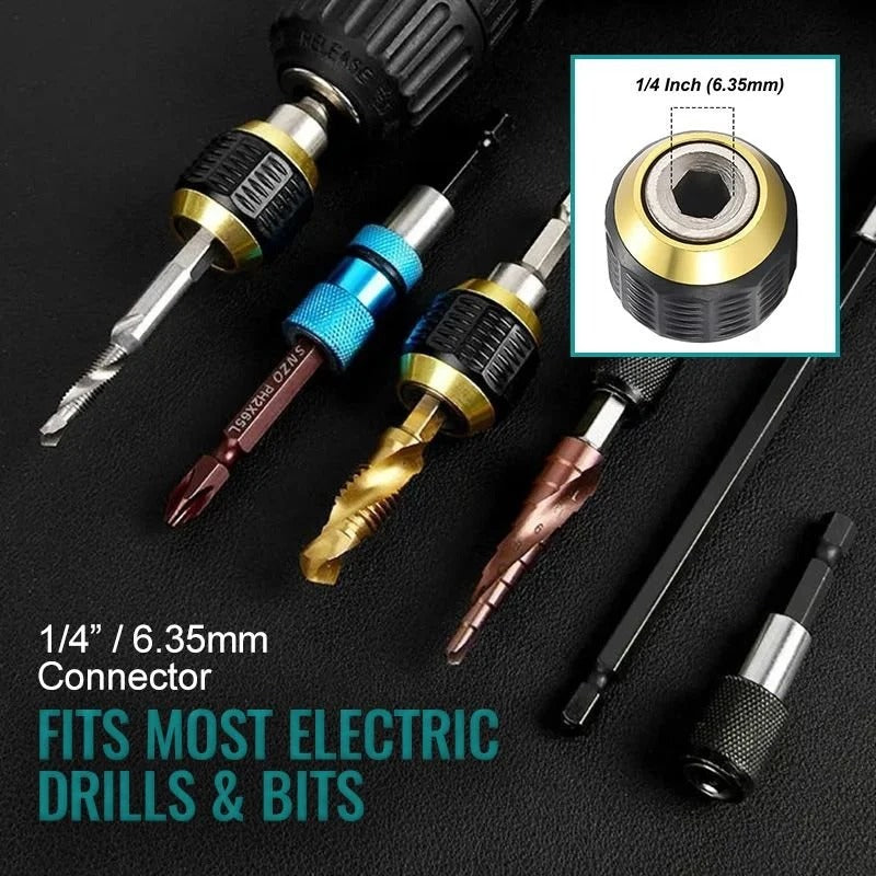 PACK X 3 Herramientas Cambia brocas para Brocas Hexagonal 50% OFF