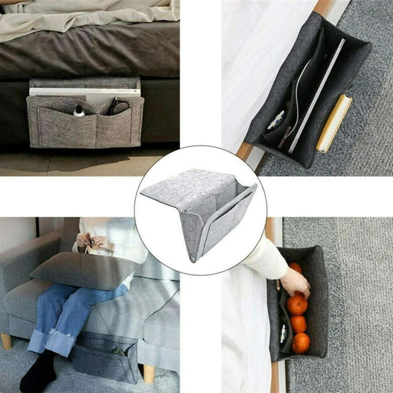 Organizador lateral para cama o muebles 50% OFF