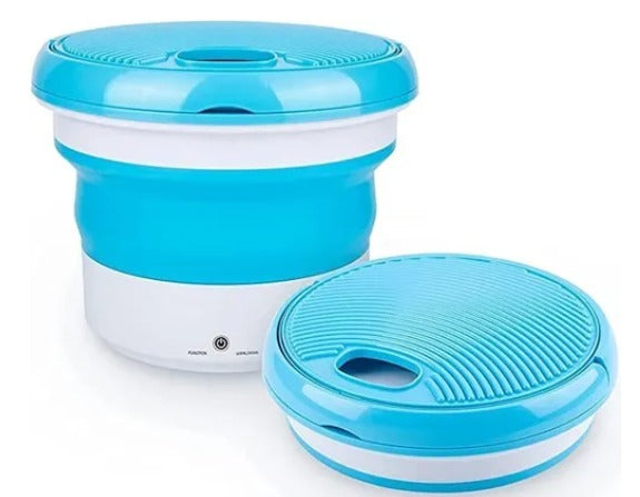 Lavadora portatil plegable 50% OFF