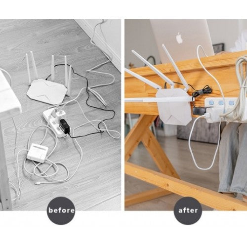 Pack de 6 Ganchos de Pared Adhesivos de Doble Cara 50% OFF