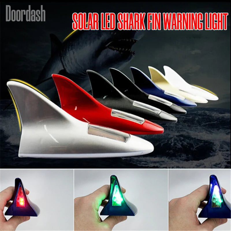 Car Shark Antena con Luces 50% OFF