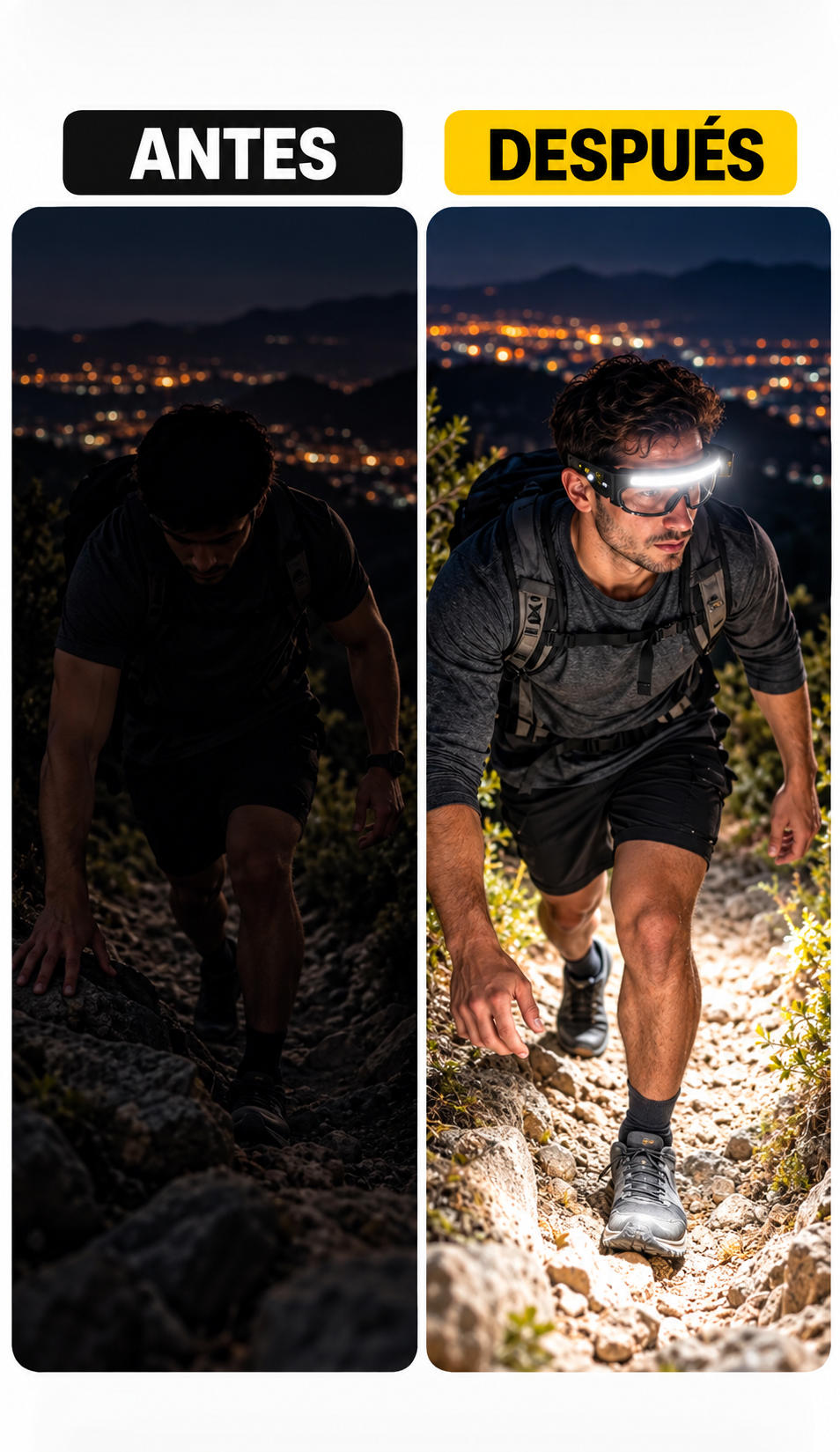 GAFAS DE SEGURIDAD LED