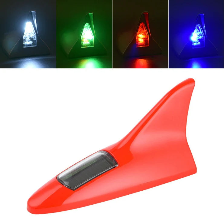 Car Shark Antena con Luces 50% OFF