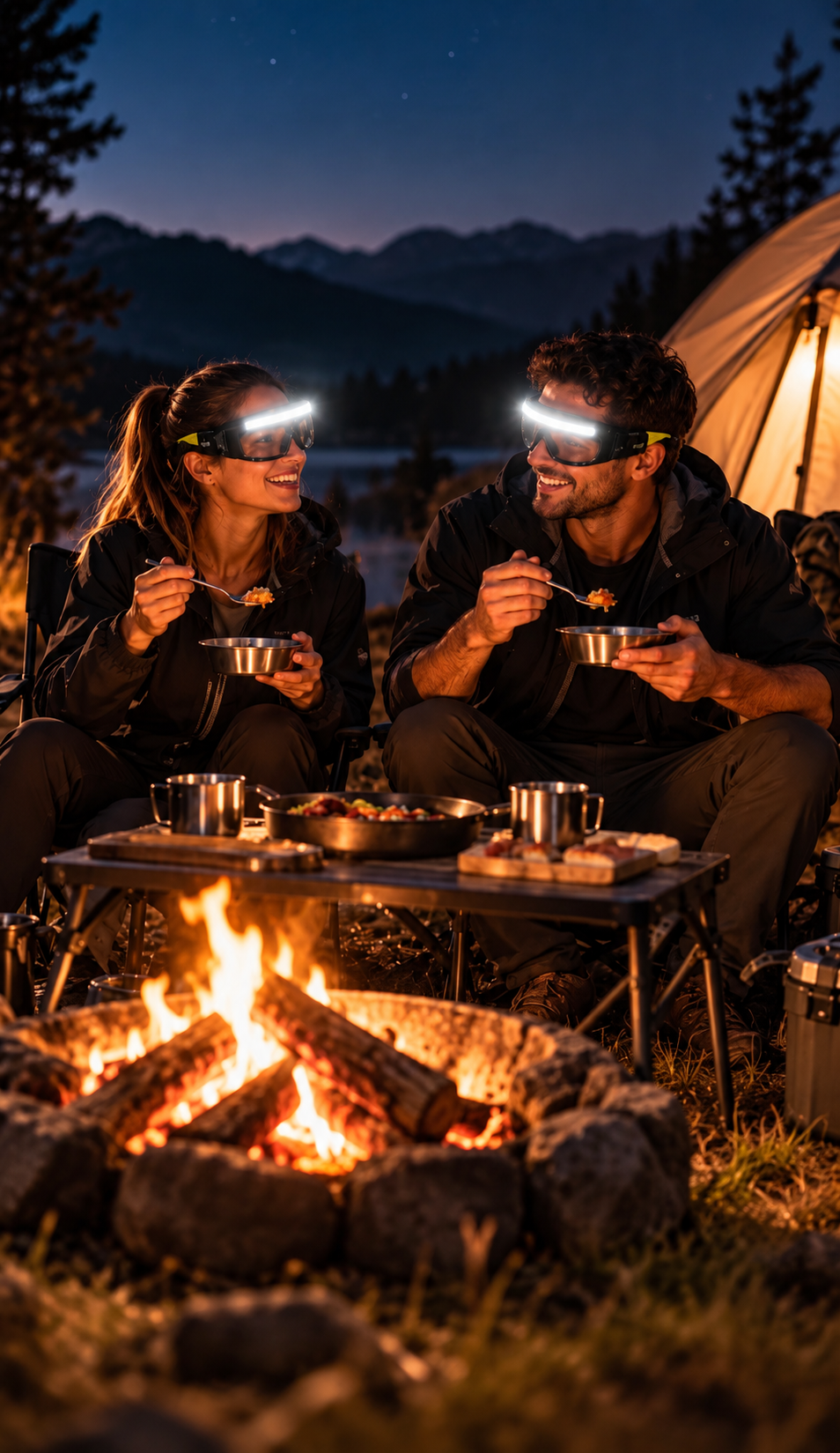 GAFAS DE SEGURIDAD LED