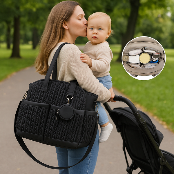 Mochila KiddyPack Todo en Uno