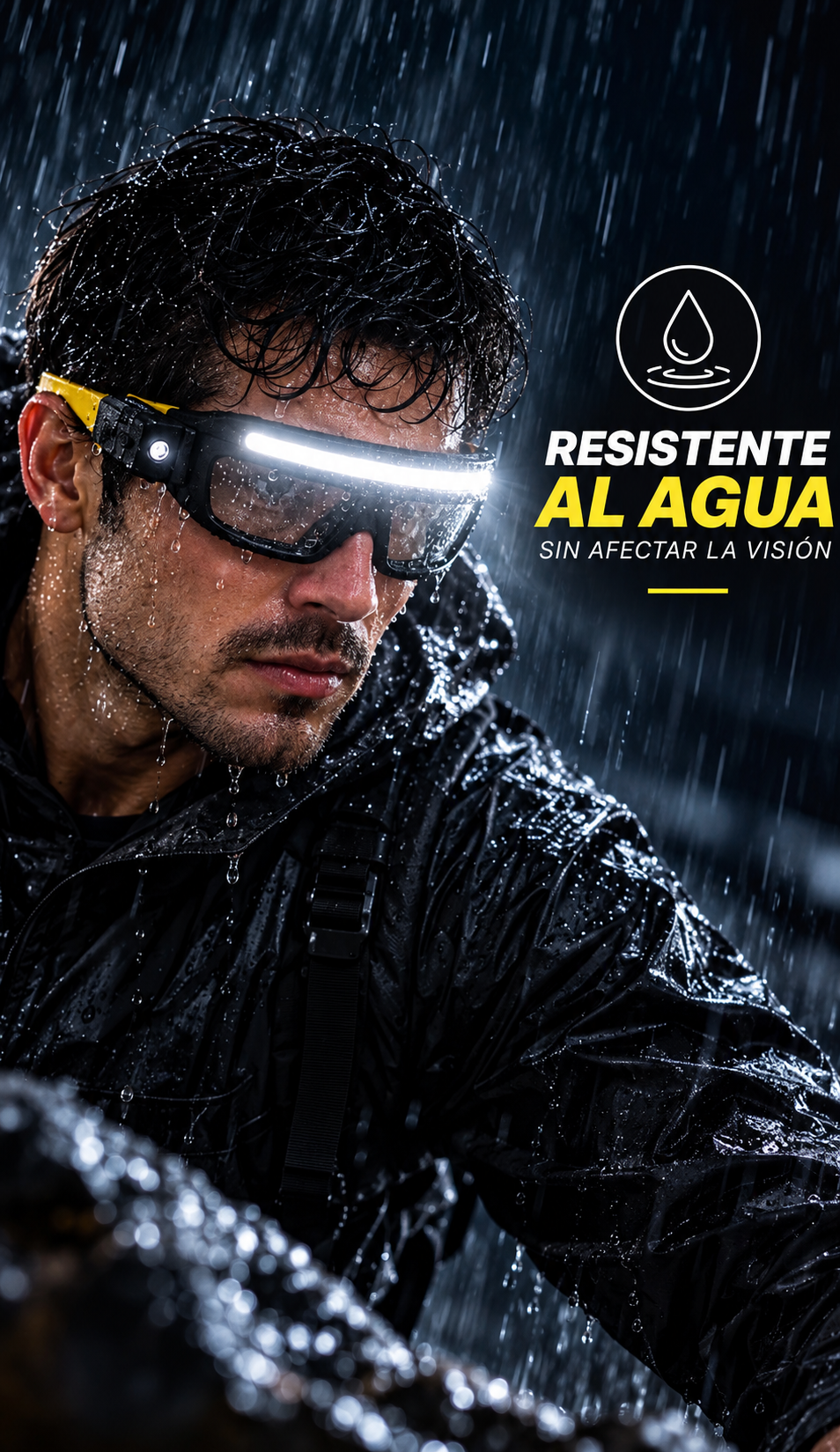 GAFAS DE SEGURIDAD LED