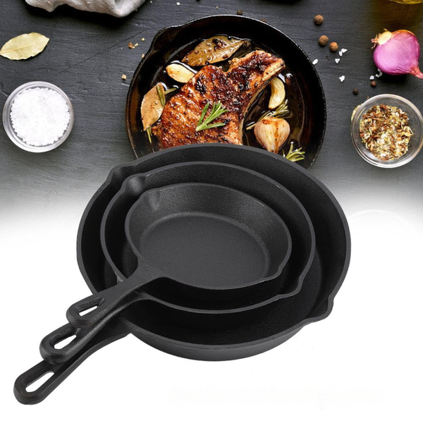 Pack Cazuelas De Hierro Fundido Iron Master