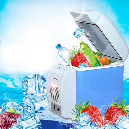 MINI REFRIGERADOR Y CALENTADOR PORTATIL 50% OFF