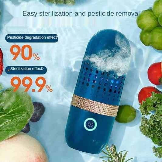 Purificador Esterilizador De Alimentos 50% OFF