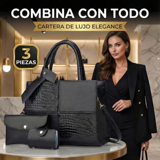 Set cartera de Lujo Elegance