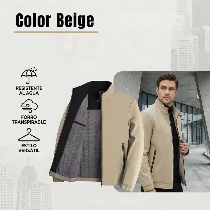 Chaqueta para Hombres Noir Axis