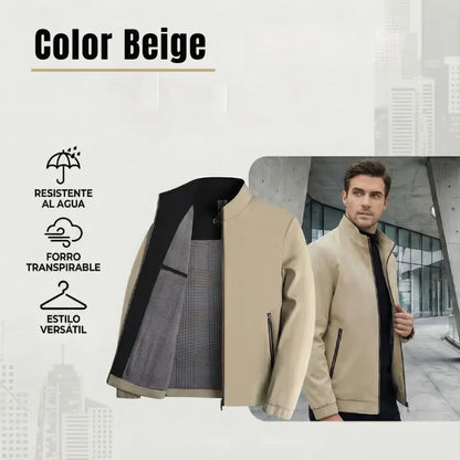 Chaqueta para Hombres Noir Axis
