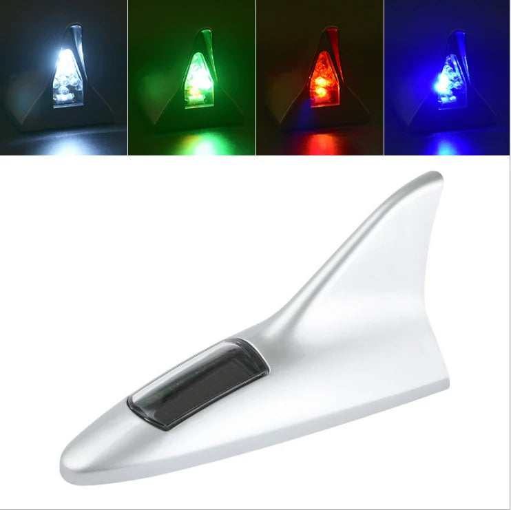 Car Shark Antena con Luces 50% OFF