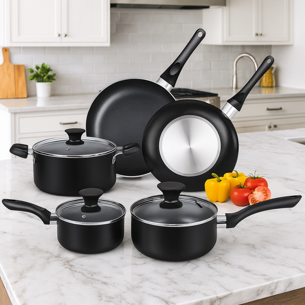 Juego de Ollas Antiadherentes NovaSet