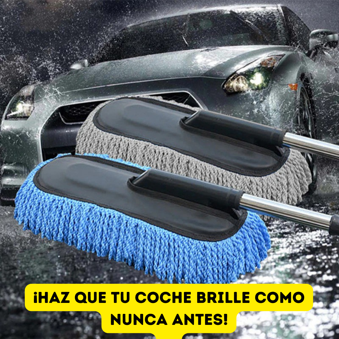 CEPILLO DE MICROFIBRA PARA COCHES 50% OFF