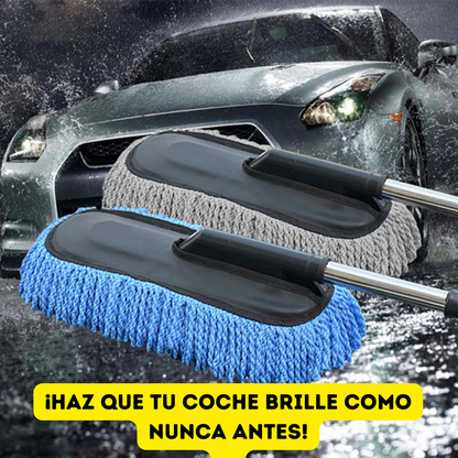 CEPILLO DE MICROFIBRA PARA COCHES 50% OFF