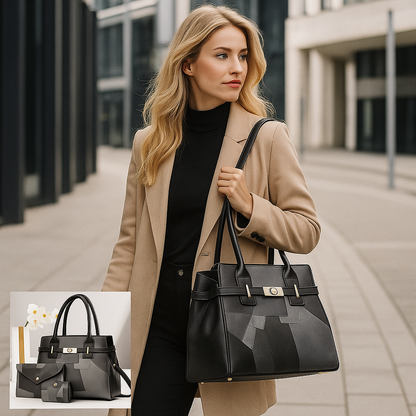 SET Bolso Nayla Chic — 3 Piezas