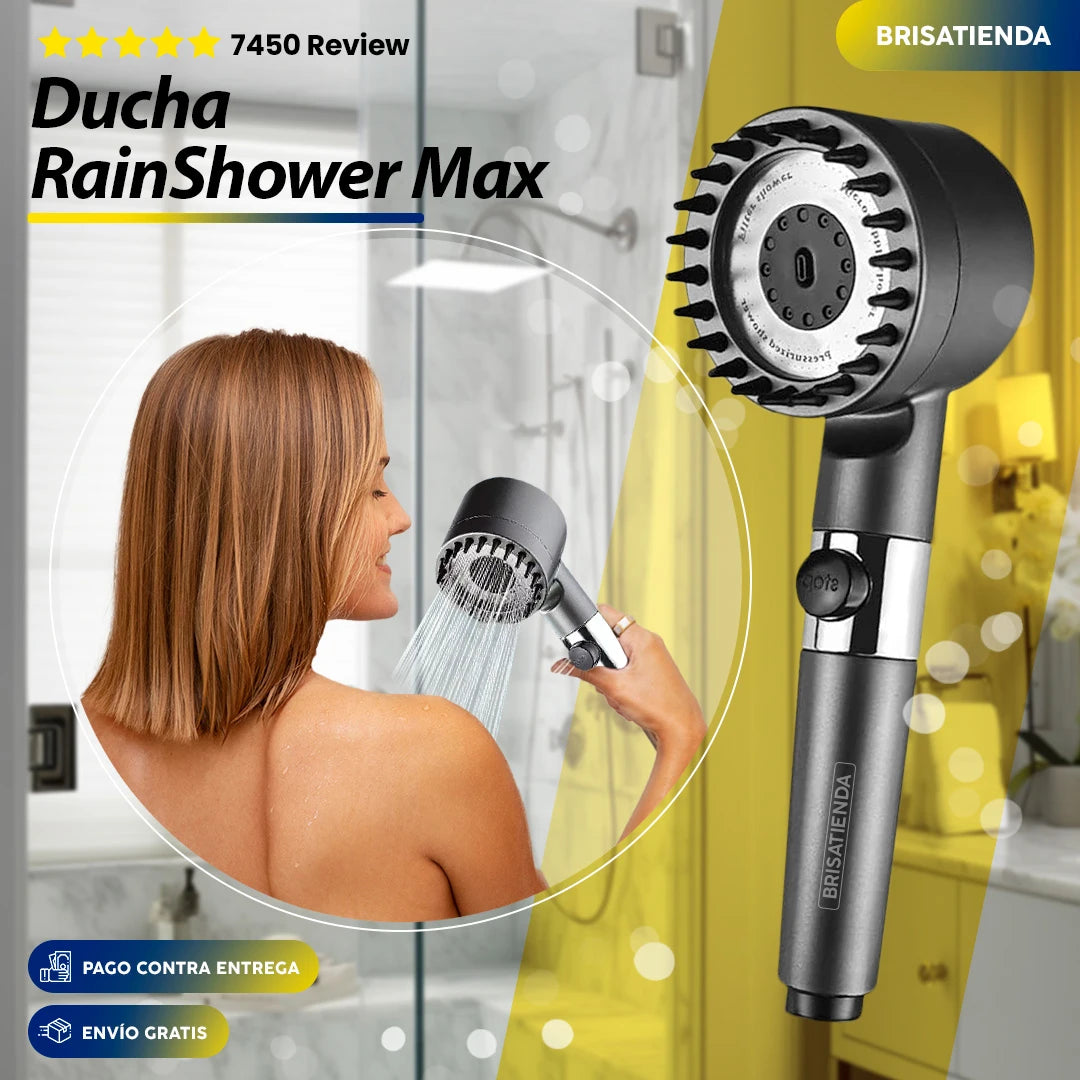 Ducha Rain Shower Max 50%OFF