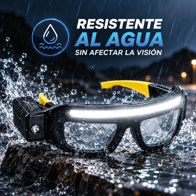GAFAS DE SEGURIDAD LED