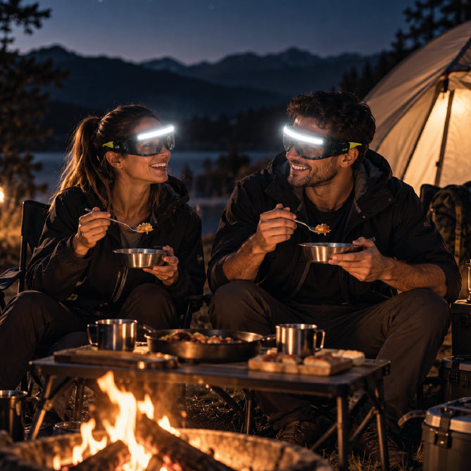 GAFAS DE SEGURIDAD LED
