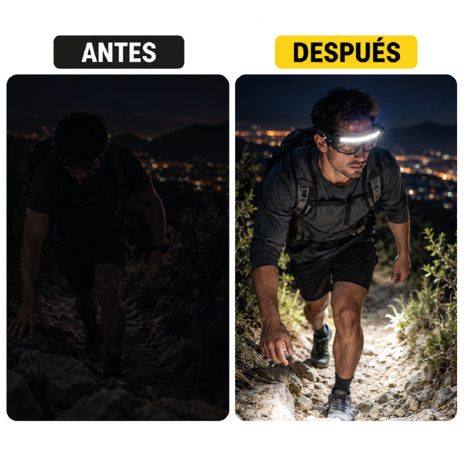 GAFAS DE SEGURIDAD LED