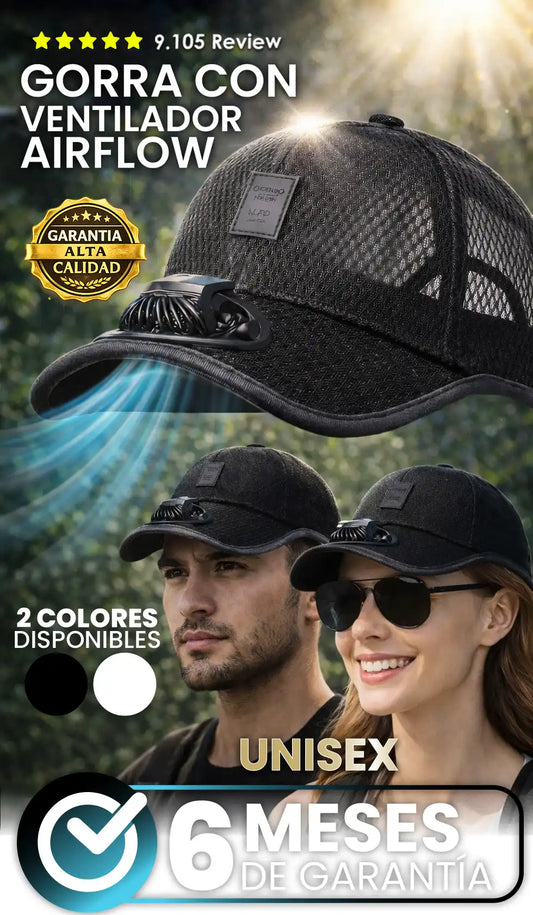 GORRA VENTILADOR AIRFLOW TKT