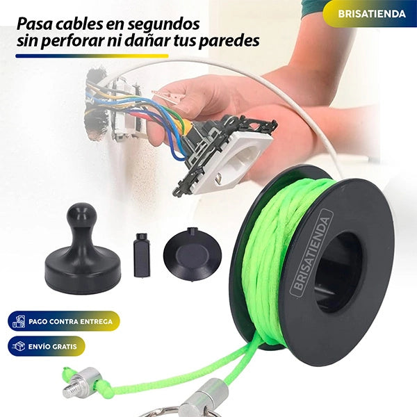 Paga 1 y lleva 2 Sistemas de cable guia magnetic 50% OFF