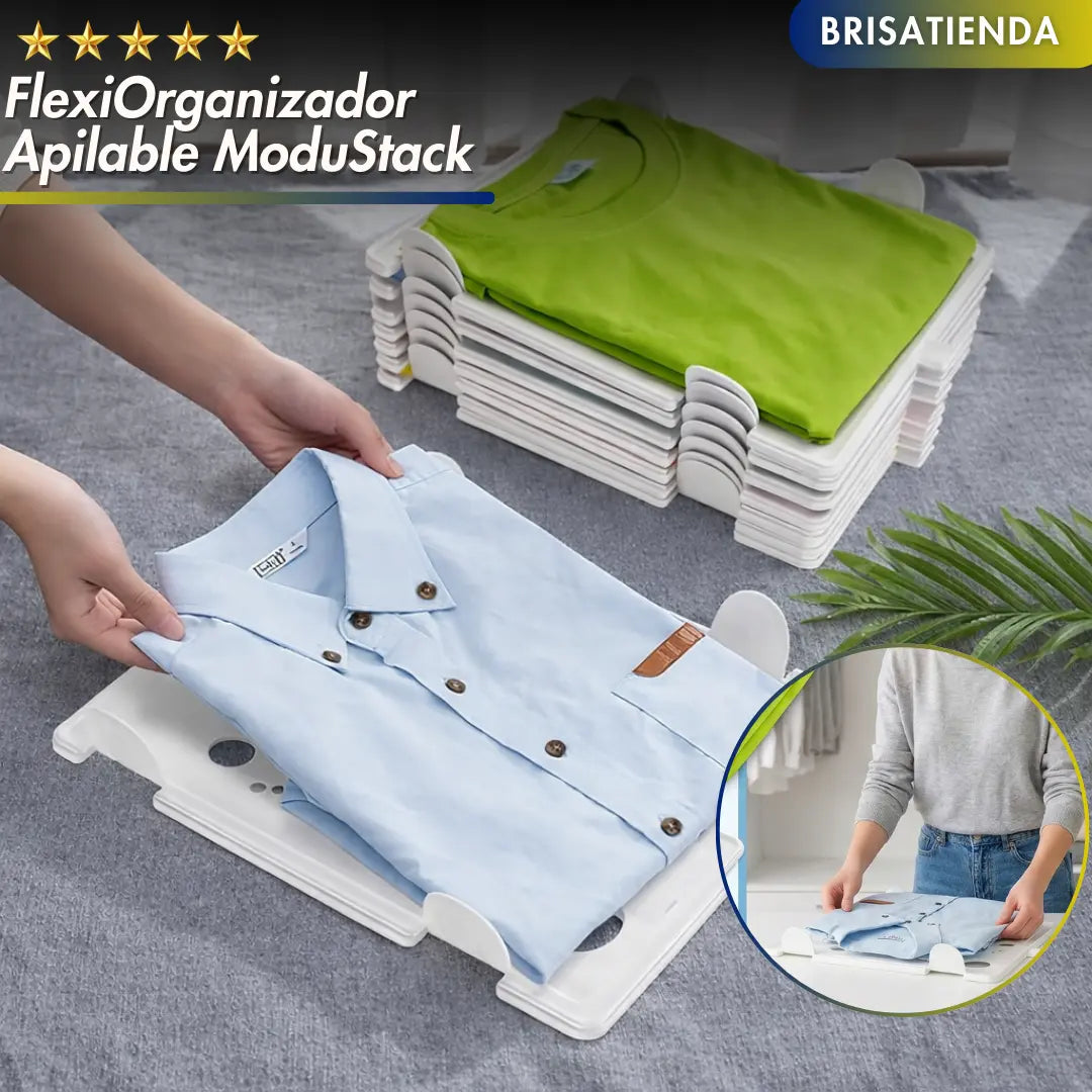 FlexiOrganizador Apilable ModuStack