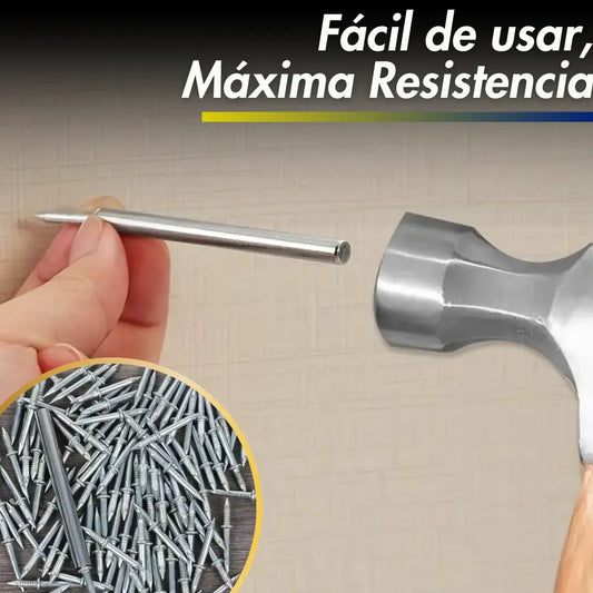 Clavos Invisibles De Doble Cabezal PAGUE 200 UNIDADES LLEVE 400 UNIDADES