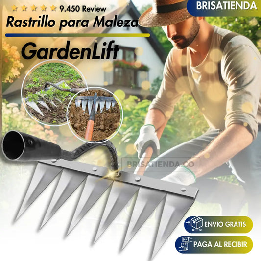 Rastrillo para maleza GardenLift 50%OFF