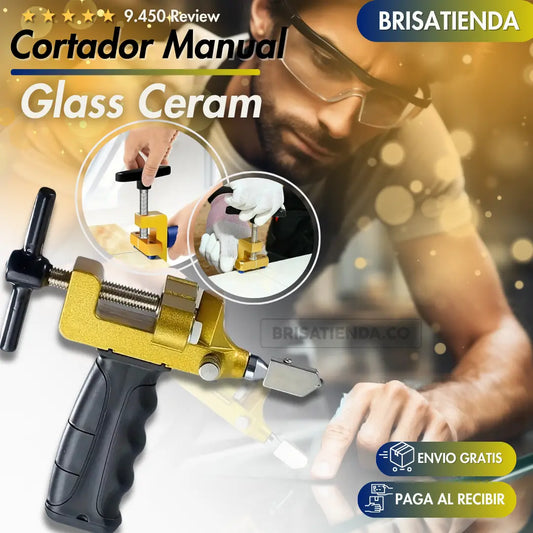 Cortador Manual Glass Ceram 50%off