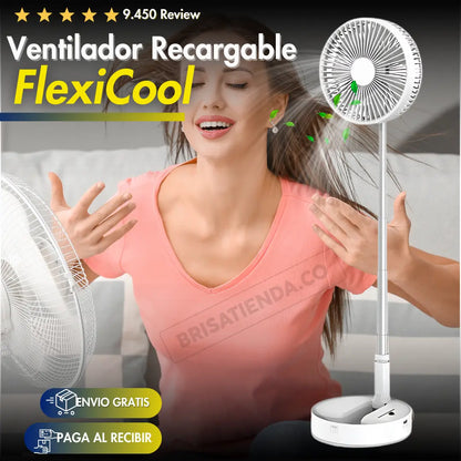 Ventilador FlexiCool Recargable