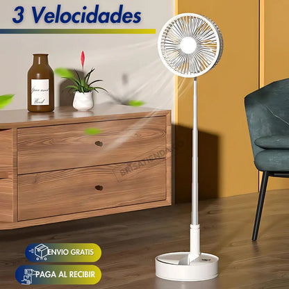 Ventilador FlexiCool Recargable